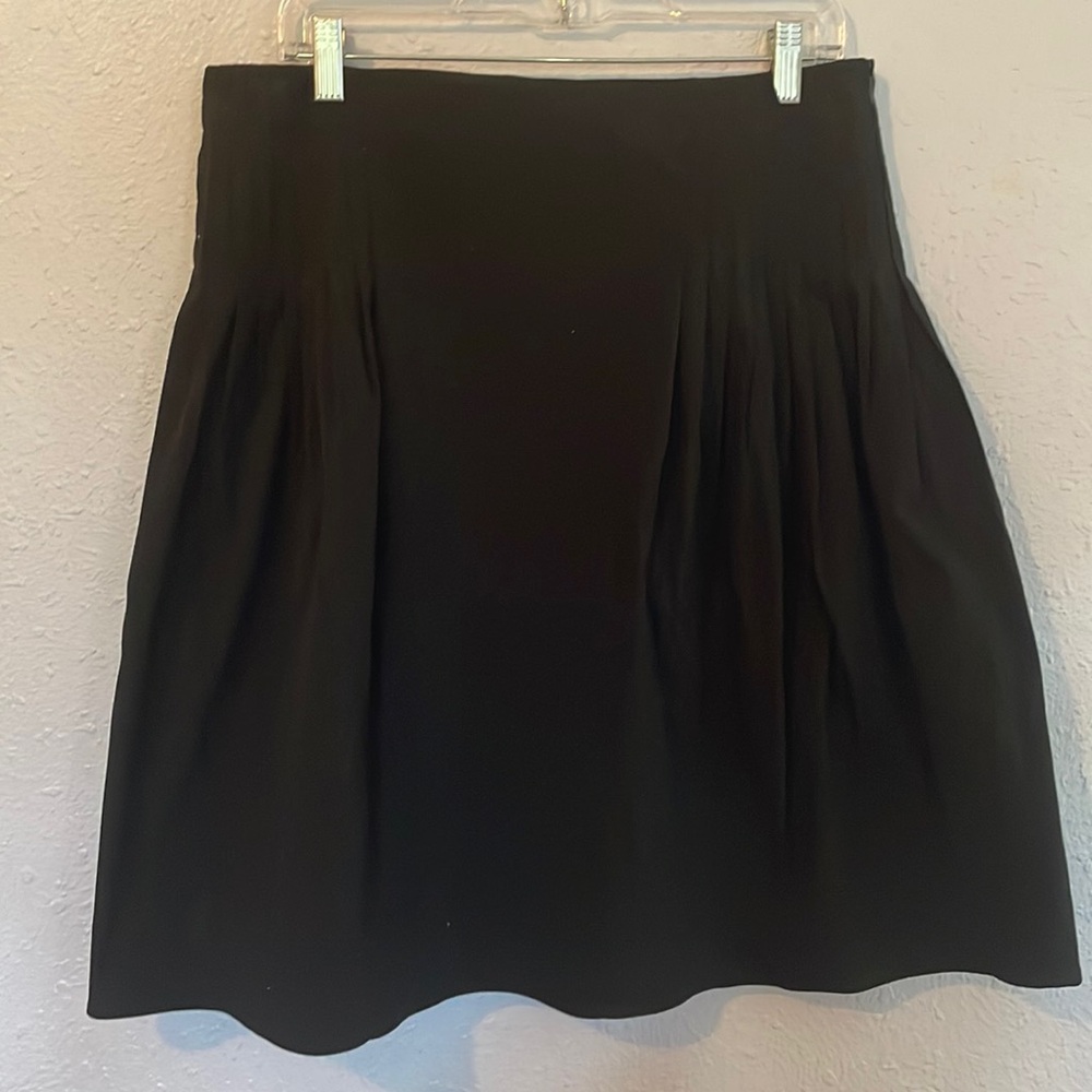 Piazza Sempione Black Skirt